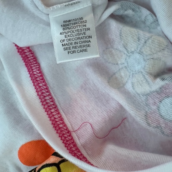 Beautees *2* NWOT Girls Graphic Tees (XL) - Picture 7 of 13